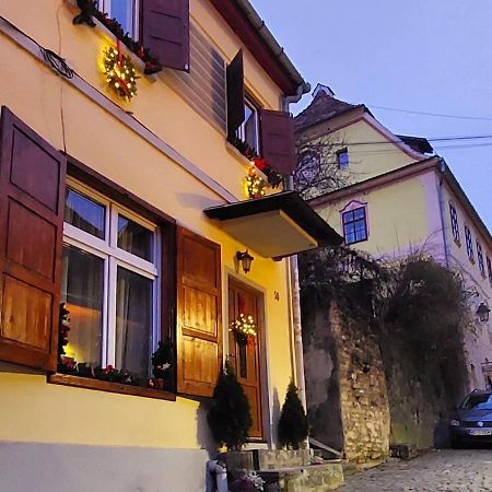 Ferienwohnung Casa Hermann Sighişoara Exterior foto