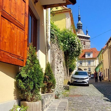 Ferienwohnung Casa Hermann Sighişoara Exterior foto