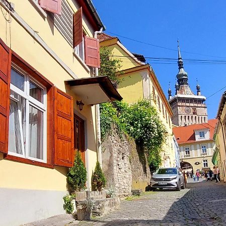 Ferienwohnung Casa Hermann Sighişoara Exterior foto