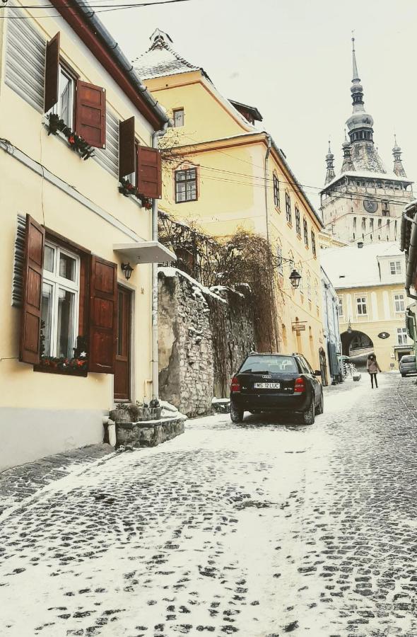 Ferienwohnung Casa Hermann Sighişoara Exterior foto