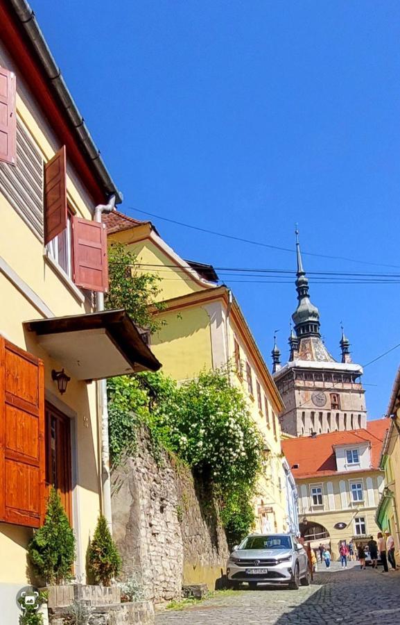 Ferienwohnung Casa Hermann Sighişoara Exterior foto