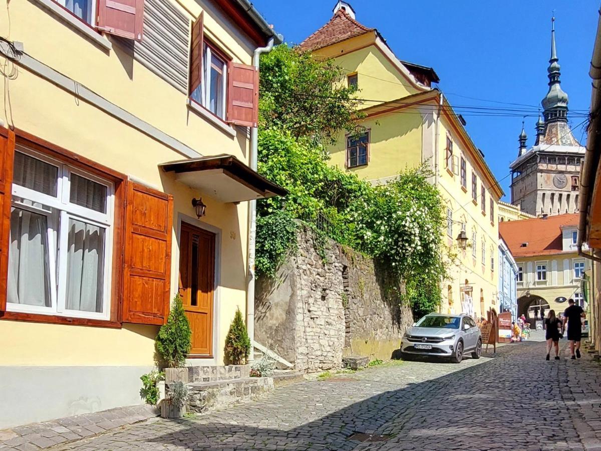 Ferienwohnung Casa Hermann Sighişoara Exterior foto