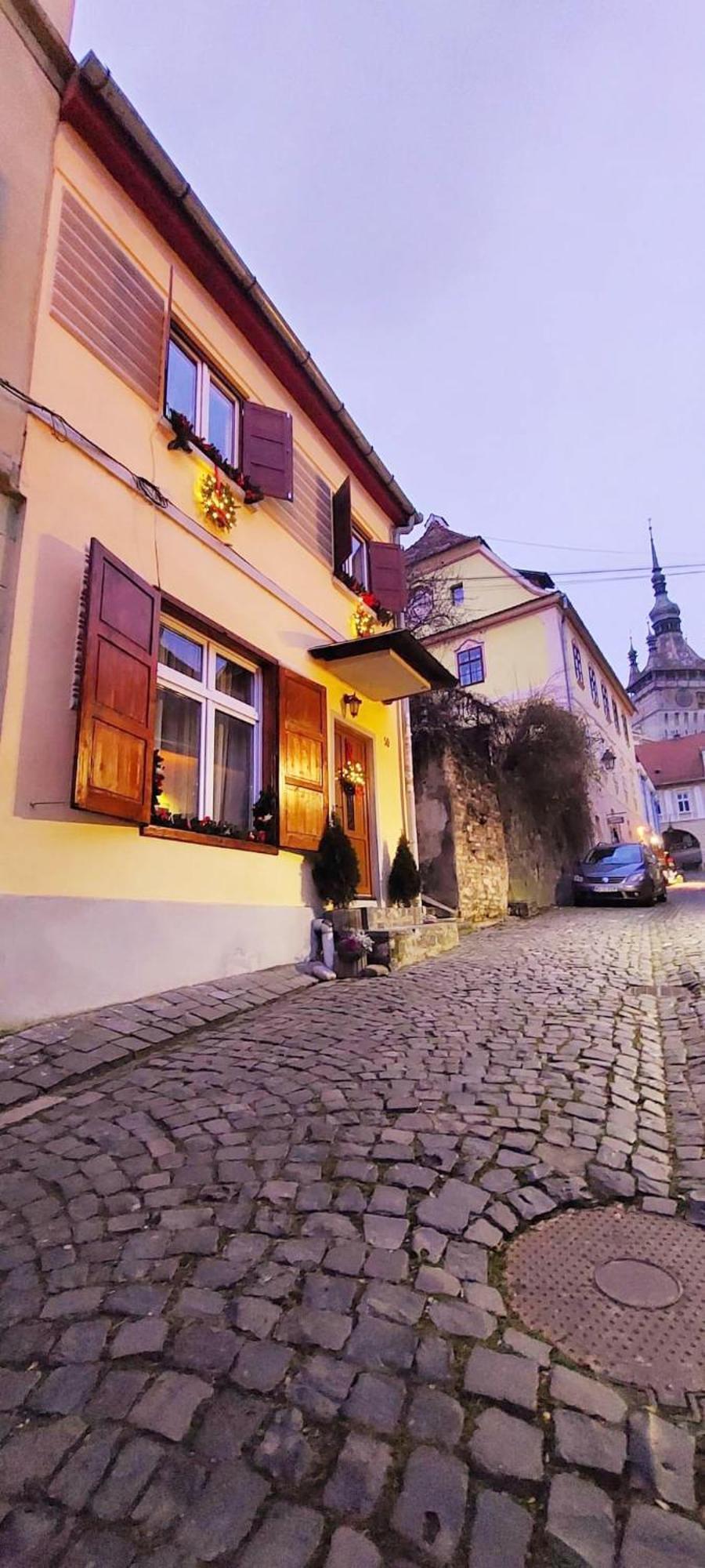 Ferienwohnung Casa Hermann Sighişoara Exterior foto