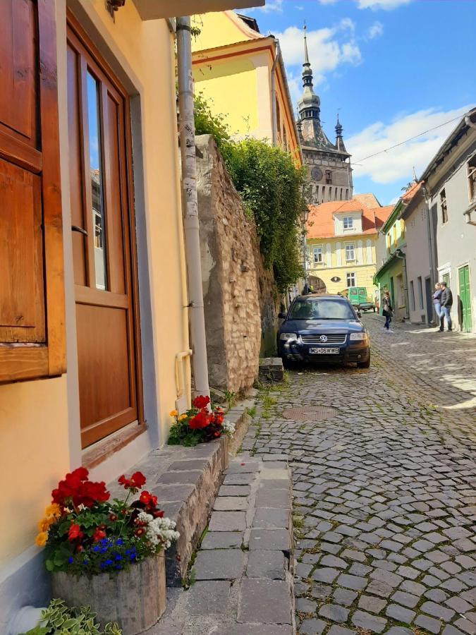 Ferienwohnung Casa Hermann Sighişoara Exterior foto