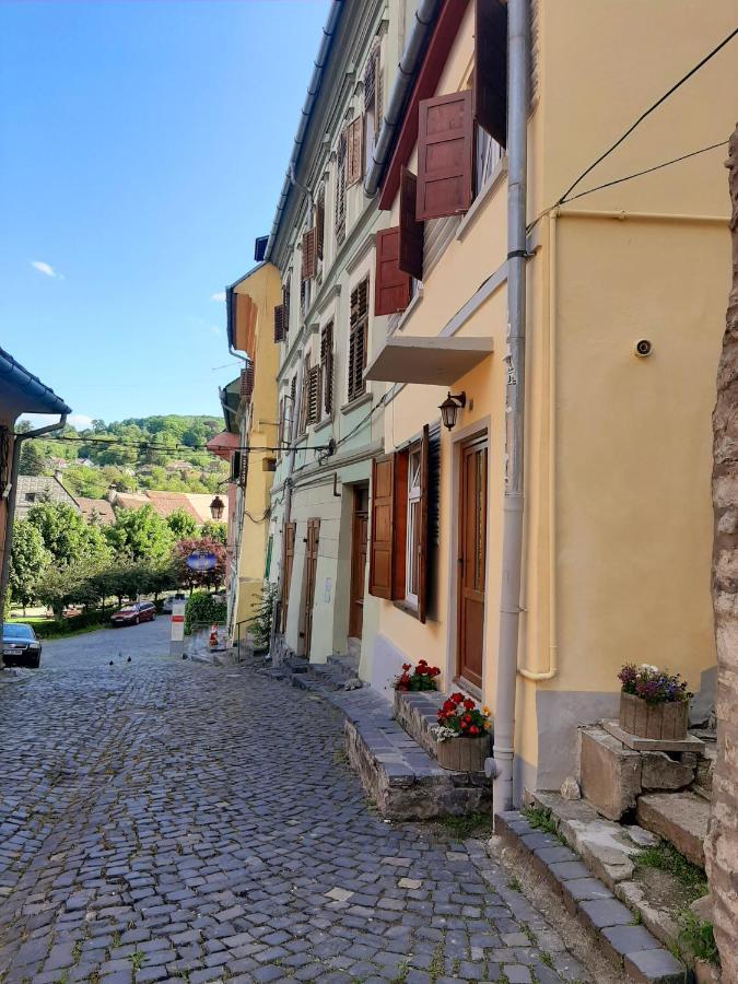 Ferienwohnung Casa Hermann Sighişoara Exterior foto