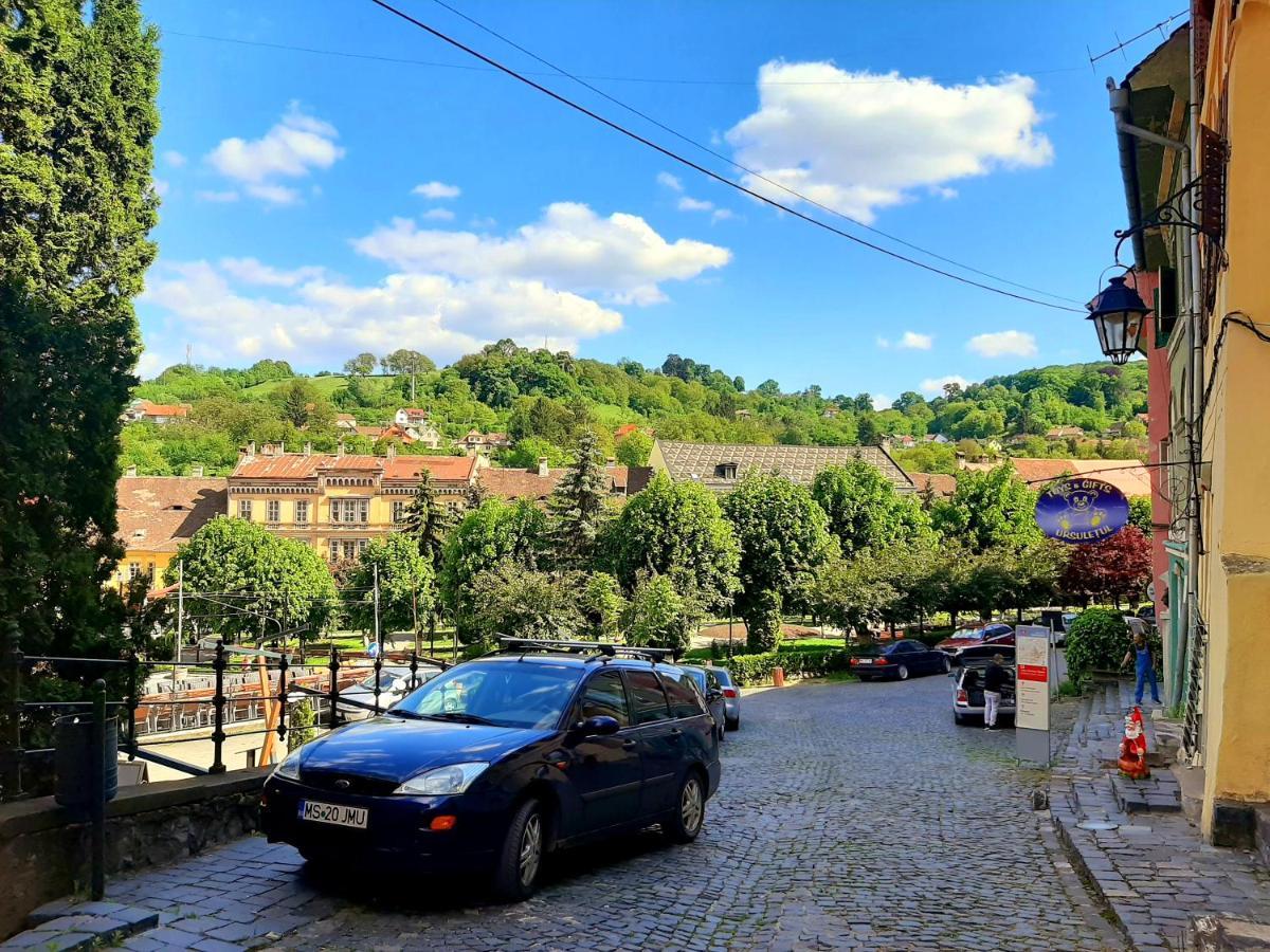 Ferienwohnung Casa Hermann Sighişoara Exterior foto