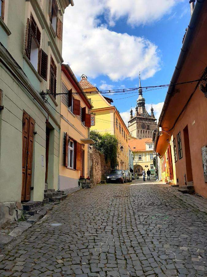 Ferienwohnung Casa Hermann Sighişoara Exterior foto