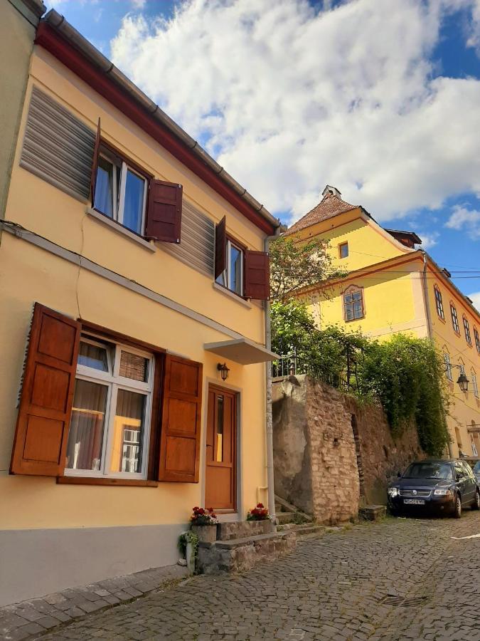 Ferienwohnung Casa Hermann Sighişoara Exterior foto